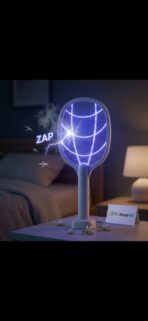 Weidasi WD-979 Mosquito Killer Electric Bat with Torch - Image 3